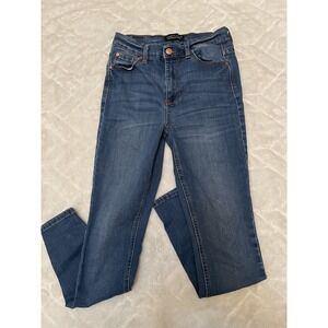 Celebrity Pink Womens Jeans Size 5 Skinny Medium Wash Blue Denim‎